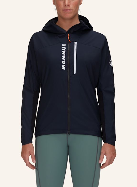 MAMMUT Aenergy WB Hooded Jacket Women SCHWARZ