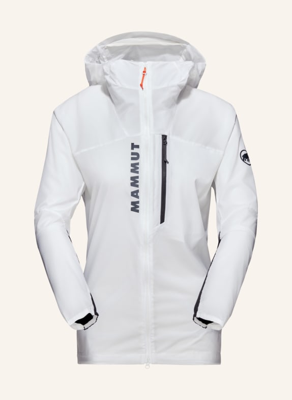 MAMMUT Mammut Aenergy WB Hooded Jacket Women WEISS