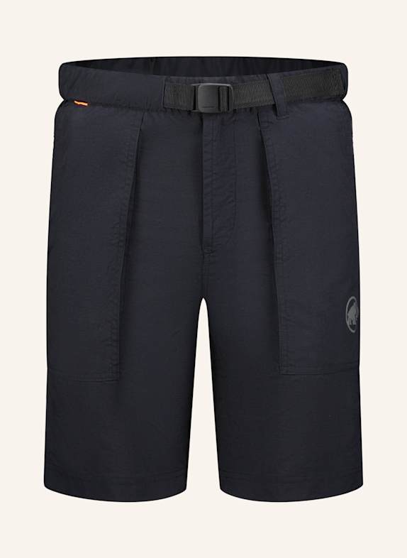 MAMMUT Hiking Cargo Shorts Women SCHWARZ