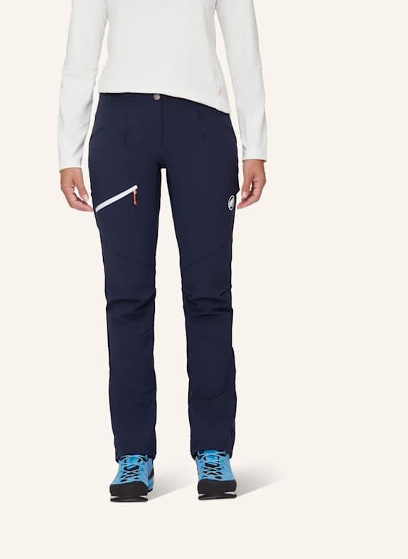 MAMMUT Softshellhose TAISS BLAU