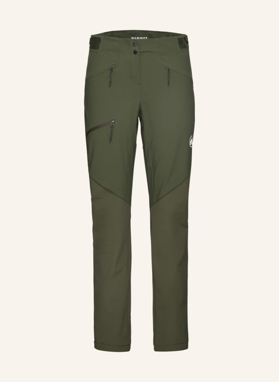 MAMMUT Mammut Courmayeur SO Pants Women GRÜN