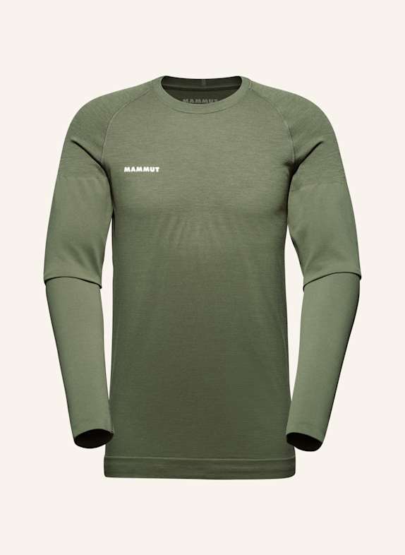 MAMMUT Longsleeve TRIFT GRÜN