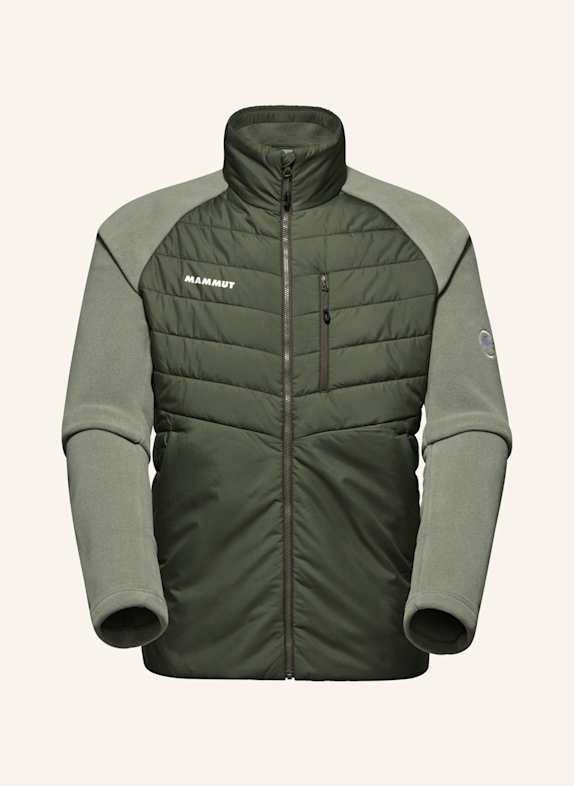 MAMMUT Midlayer Jacke INNOMINATA HYBRID GRÜN