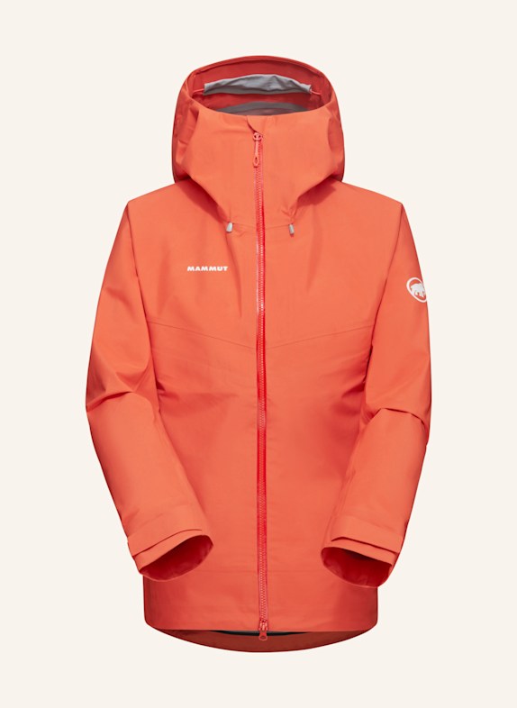 MAMMUT Mammut Crater IV HS Hooded Jacket Women ORANGE