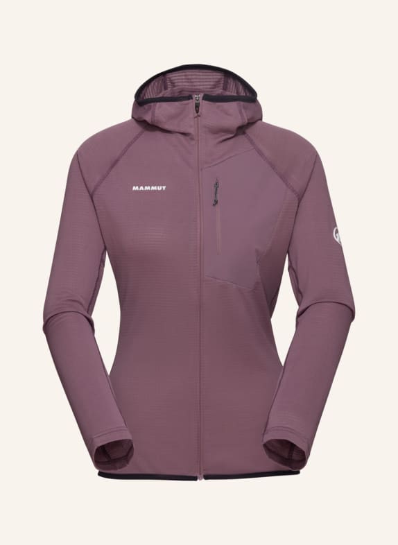 MAMMUT Midlayer Jacke AENERGY LIGHT HOODED LILA