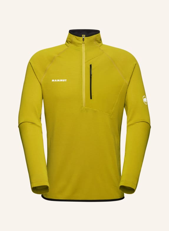 MAMMUT Midlayer Pullover AENERGY LIGHT HALF ZIP GRÜN