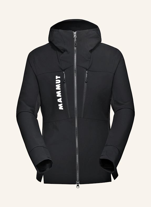 MAMMUT Mammut Aenergy SO Hybrid Hooded Jacket Women SCHWARZ