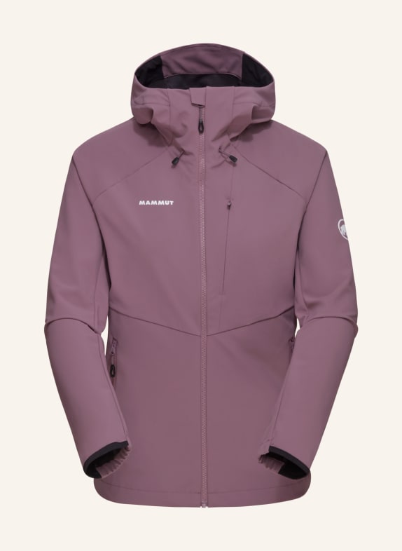 MAMMUT Mammut Ultimate Comfort SO Hooded Jacket Women LILA