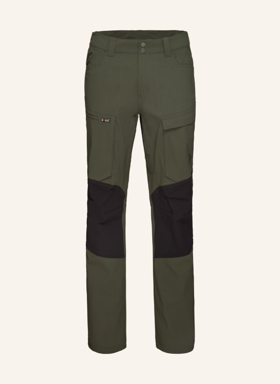 MAMMUT Mammut Zinal Hybrid Pants Men GRÜN