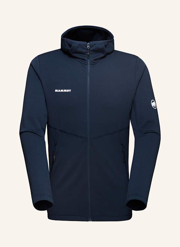 MAMMUT Midlayer Jacke ACONCAGUA LIGHT mit Kapuze BLAU