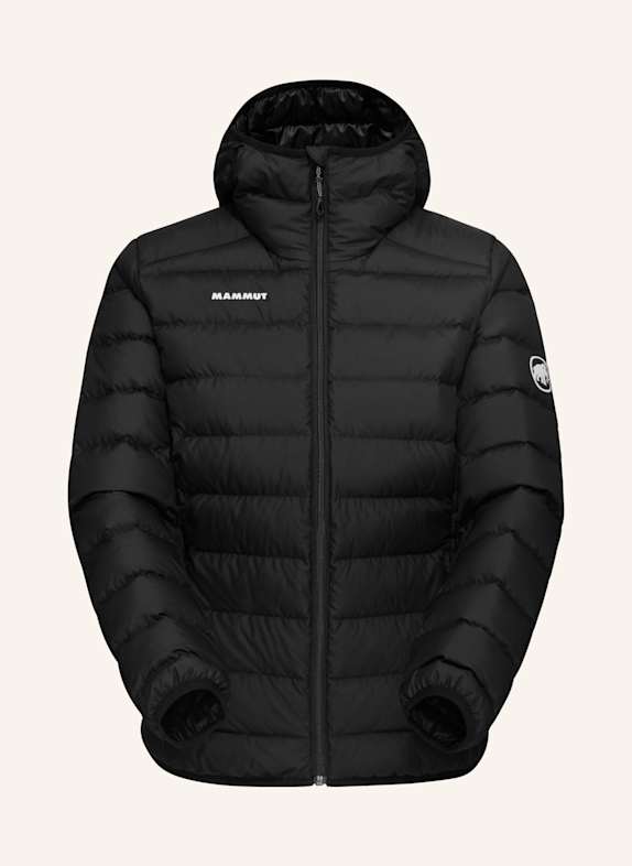 MAMMUT Daunenjacke WAYMARKER IN mit Kapuze SCHWARZ