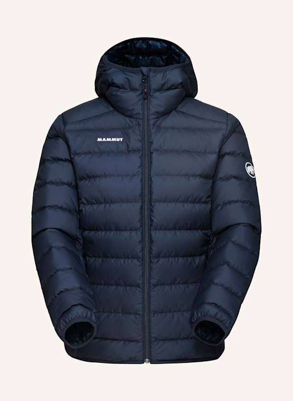 MAMMUT Daunenjacke WAYMARKER IN mit Kapuze BLAU