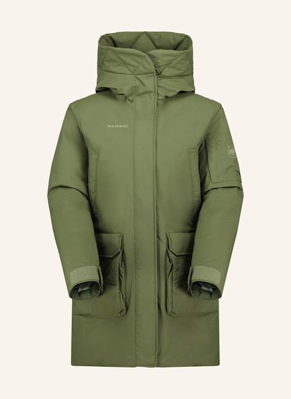 MAMMUT Parka FLOEBERG GRÜN