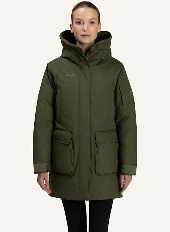 MAMMUT Parka FLOEBERG GRÜN