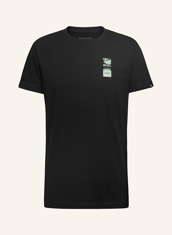 MAMMUT Mammut Massone T-Shirt Men Wagon SCHWARZ