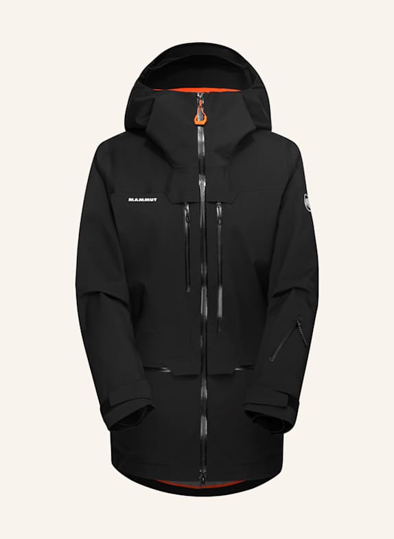 MAMMUT Hardshell-Skijacke HALDIGRAT SCHWARZ