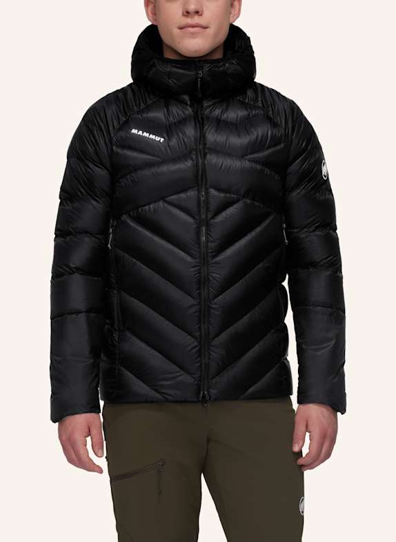 MAMMUT Daunenjacke TAISS  mit Kapuze SCHWARZ