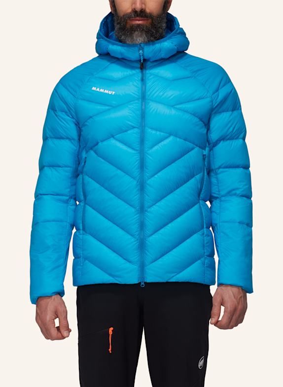 MAMMUT Daunenjacke TAISS  mit Kapuze BLAU