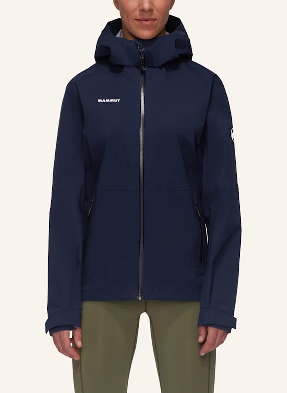 MAMMUT Funktionsjacke LINARD BLAU