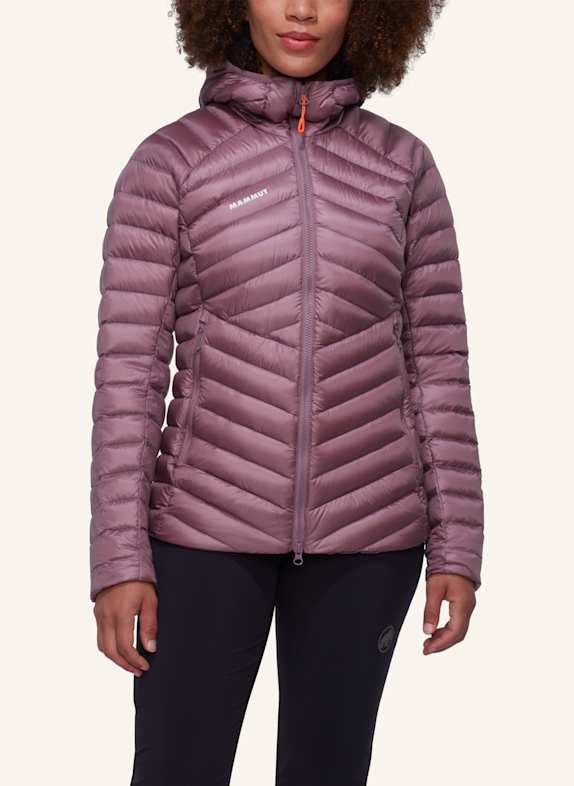 MAMMUT Daunenjacke BROAD PEAK mit Kapuze LILA