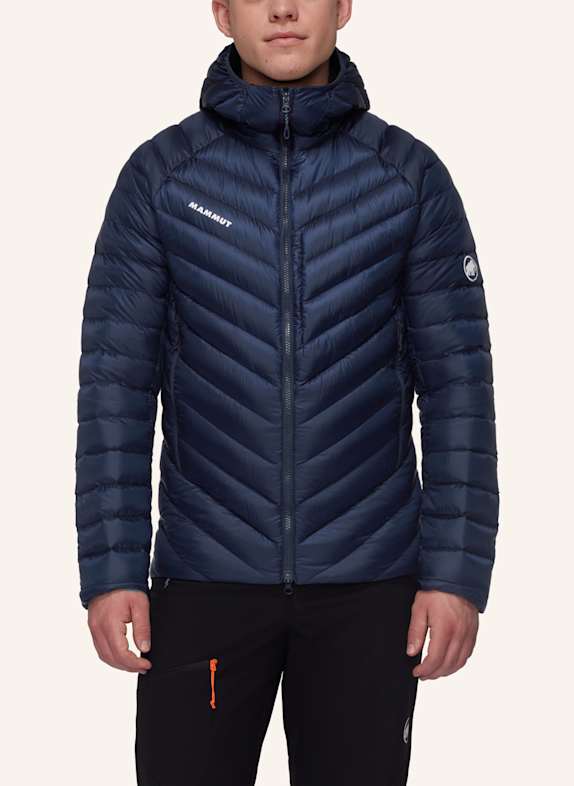 MAMMUT Daunenjacke BROAD PEAK mit Kapuze BLAU