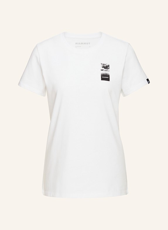 MAMMUT Mammut Massone T-Shirt Women Wagon WEISS