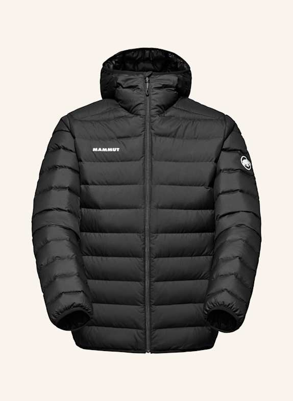 MAMMUT Daunenjacke WAYMARKER IN mit Kapuze SCHWARZ