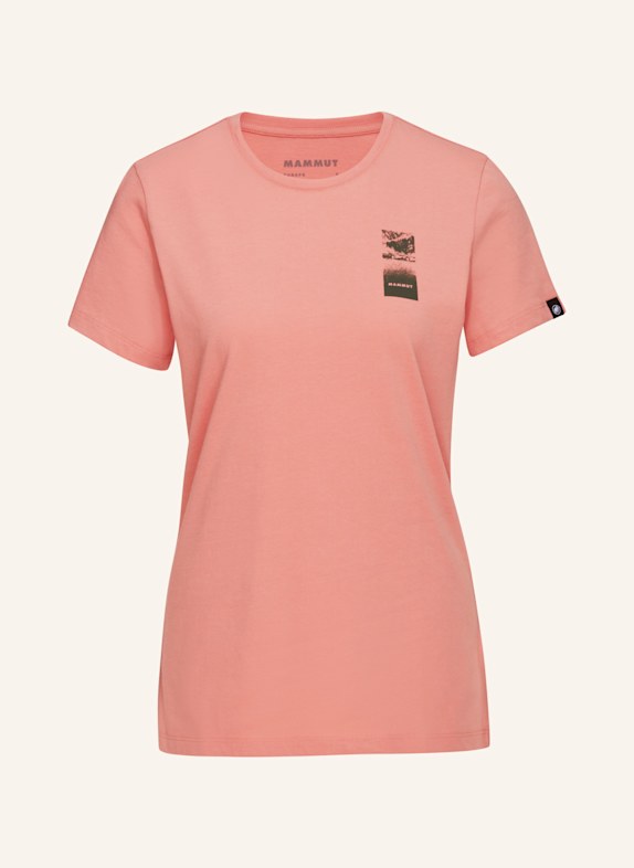 MAMMUT Mammut Massone T-Shirt Women Wagon ROT