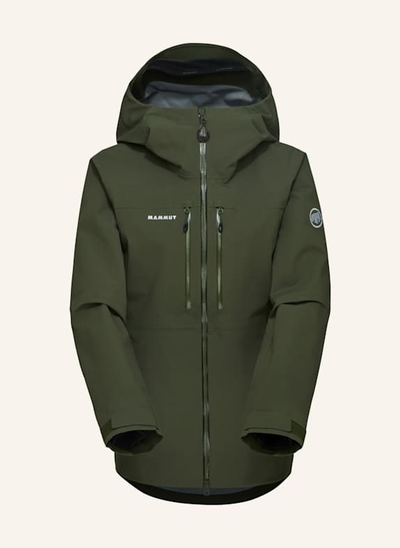 MAMMUT Hardshell-Skijacke STONEY GRÜN