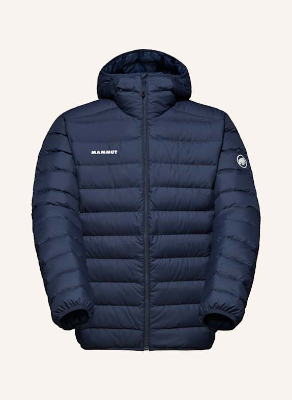 MAMMUT Daunenjacke WAYMARKER IN mit Kapuze BLAU
