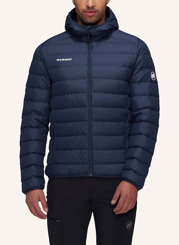 MAMMUT Daunenjacke WAYMARKER IN mit Kapuze BLAU