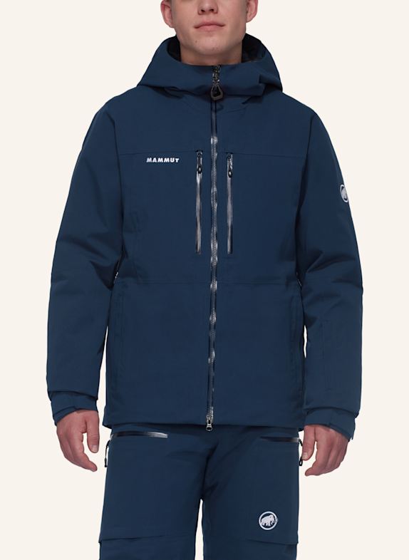 MAMMUT Skijacke STONEY BLAU