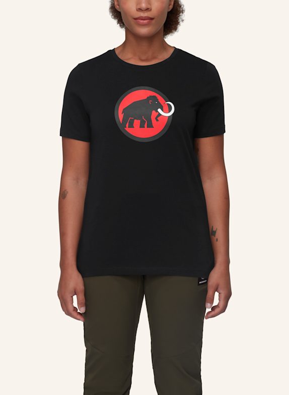 MAMMUT T-Shirt CORE CLASSIC SCHWARZ