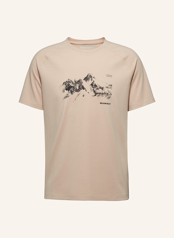 MAMMUT Mammut Mountain T-Shirt Men 8035m BEIGE/ BRAUN/ CAMEL