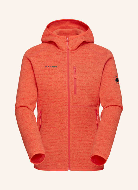 MAMMUT Midlayer-Jacke ARCTIC IV ML mit Kapuze ORANGE