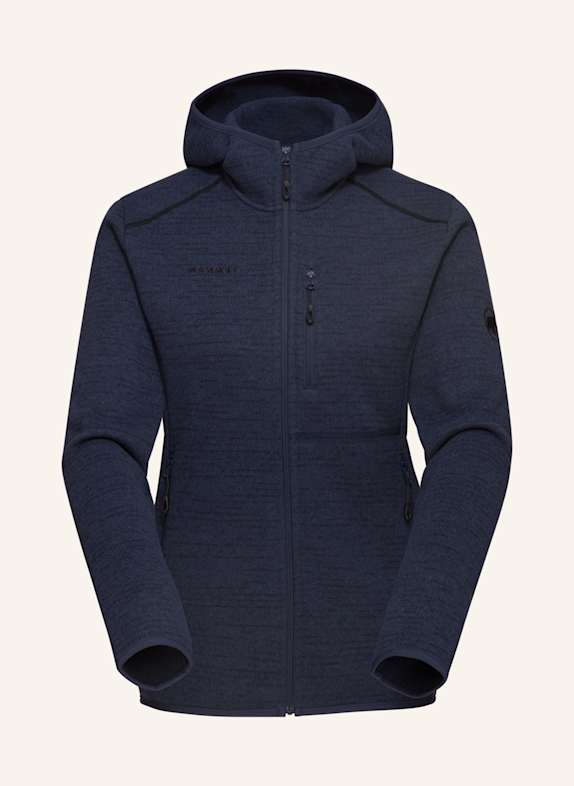 MAMMUT Midlayer Jacke ARCTIC IV mit Kapuze BLAU