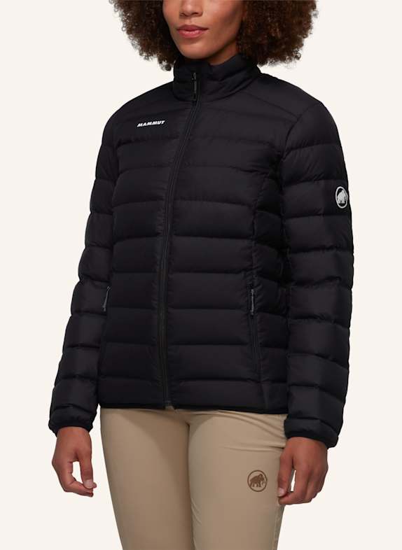 MAMMUT Lightweight-Daunenjacke WAYMARKER IN SCHWARZ