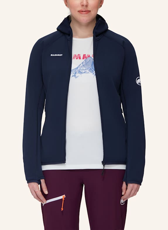 MAMMUT Midlayer-Jacke ACONCAGUA BLAU