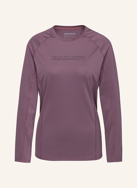 MAMMUT Longsleeve SELUN FL LOGO LILA