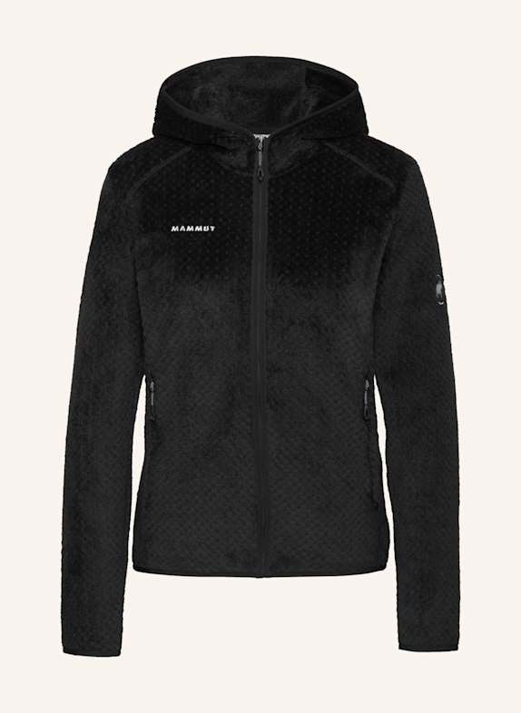 MAMMUT Midlayer Jacke INNOMINATA mit Kapuze SCHWARZ