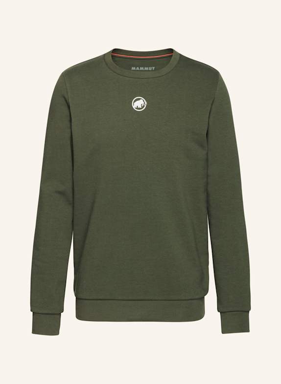 MAMMUT Crew Neck CORE ORIGINAL GRÜN
