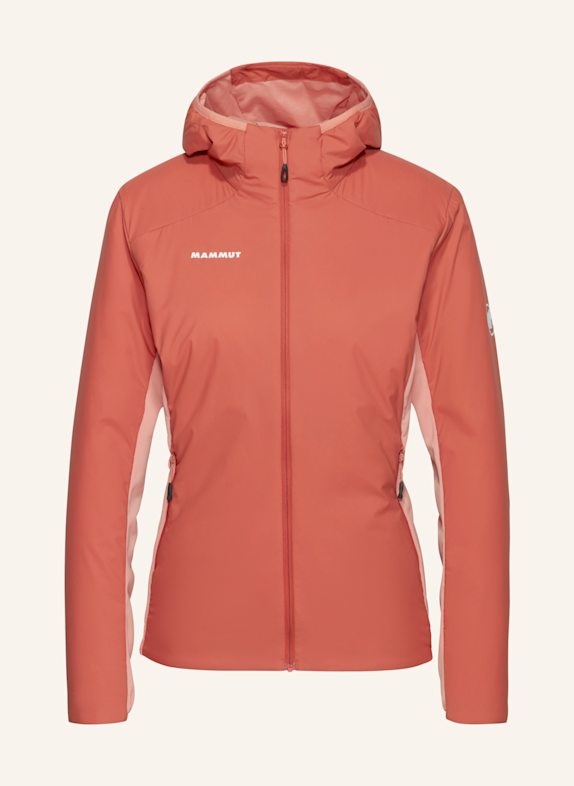 MAMMUT Mammut Rime Light IN Flex Hooded Jacket Women ROT