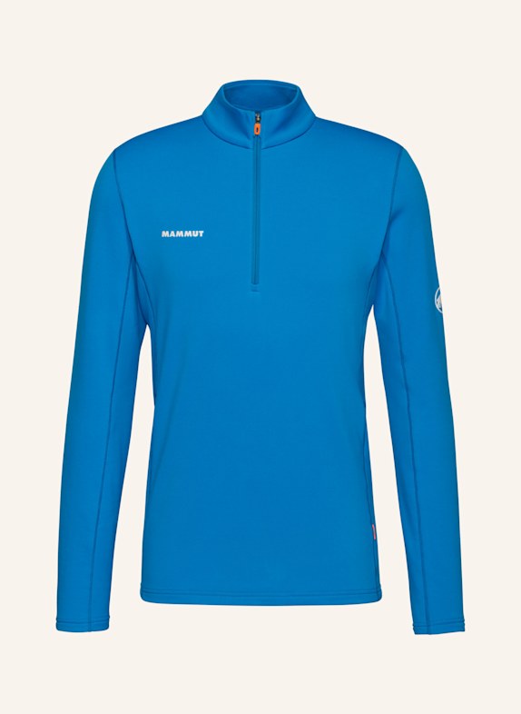 MAMMUT Longsleeve AENERGY HALF ZIP PULL BLAU