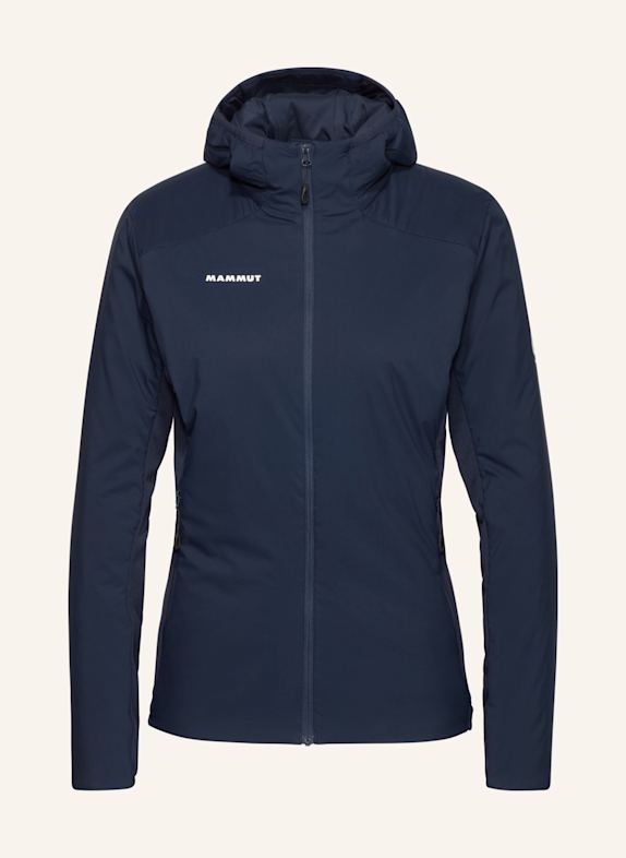 MAMMUT Mammut Rime Light IN Flex Hooded Jacket Women BLAU