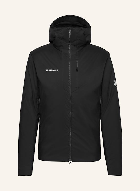 MAMMUT Mammut Rime IN Flex Hooded Jacket Men SCHWARZ