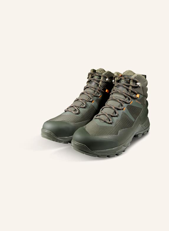 MAMMUT Trekking- & Wanderschuhe BLACKFIN III MID DT GRAU