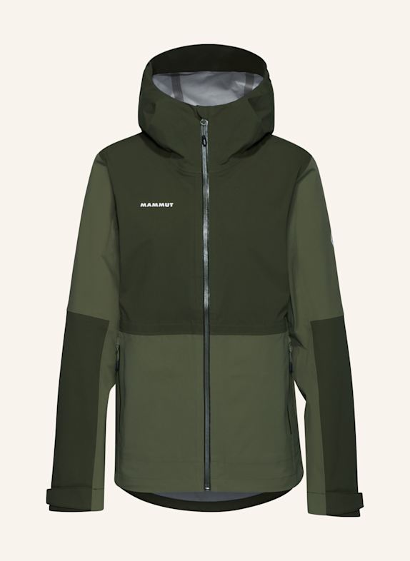 MAMMUT Mammut Linard Guide HS Hooded Jacket Women GRÜN