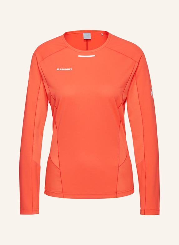 MAMMUT Mammut Aenergy FL Longsleeve Women ORANGE