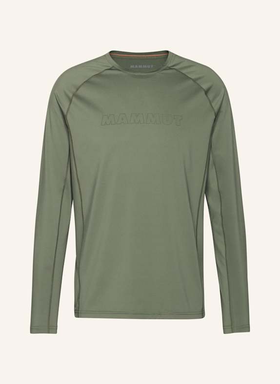 MAMMUT Longsleeve SELUN FL LOGO GRÜN