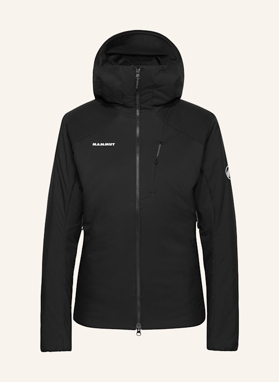 MAMMUT Mammut Rime IN Flex Hooded Jacket Women SCHWARZ